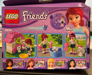 Mia's Puppy House, 3934 Building Kit LEGO®