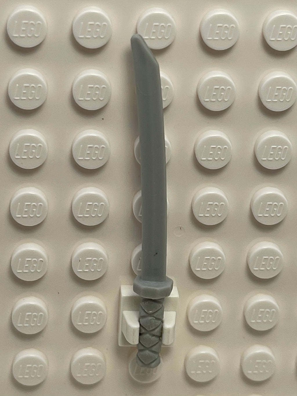 Lego fashion silver sword