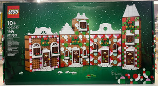 2023 Employee Exclusive: Gingerbread House, 4002023 Building Kit LEGO® New Sealed