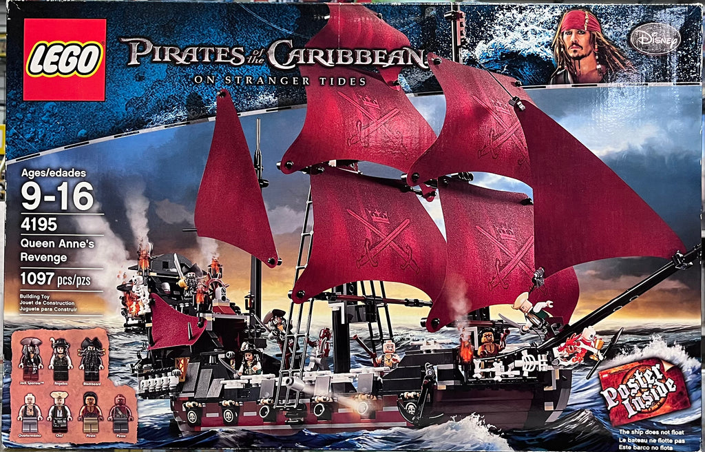 Queen anne's revenge lego set hotsell