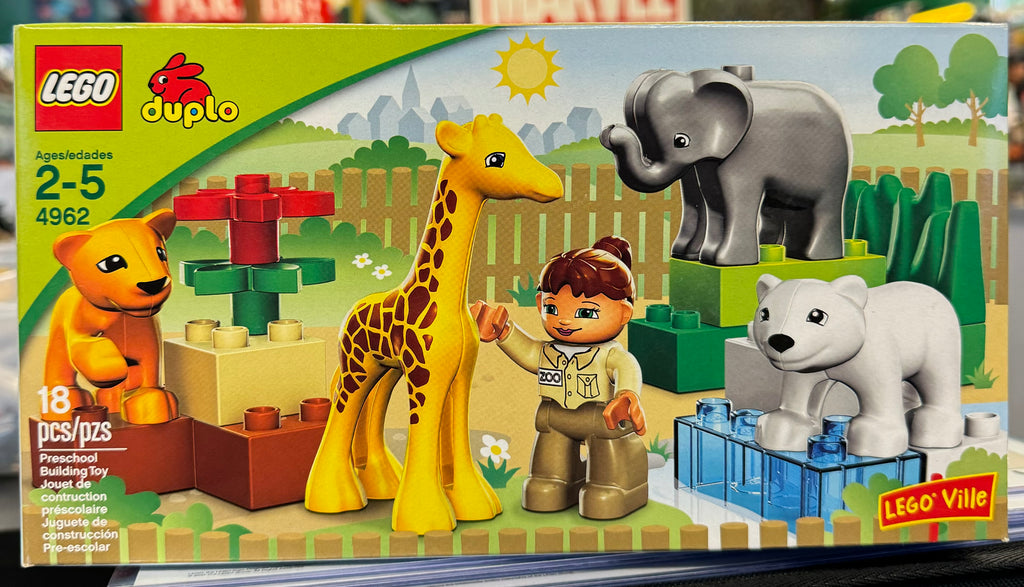 DUPLO Baby Zoo, 4962 – United Brick Co®