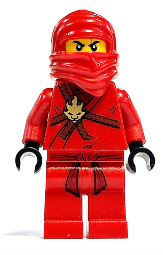 Kai- The Golden Weapons, njo0007 Minifigure LEGO® Like New - No Weapon
