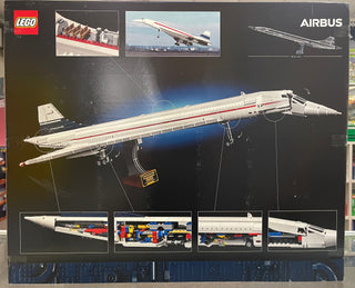 AIRBUS Concorde, 10318 Building Kit LEGO®