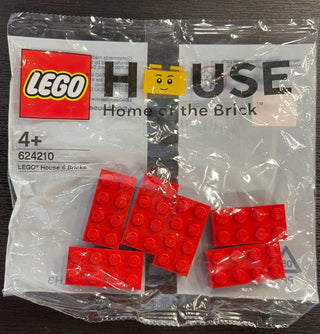 Lego® House 6 Bricks Polybag, 624210 Building Kit LEGO®