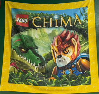 Cloth Banner - Chima Large Cloth Banner United Brick Co®