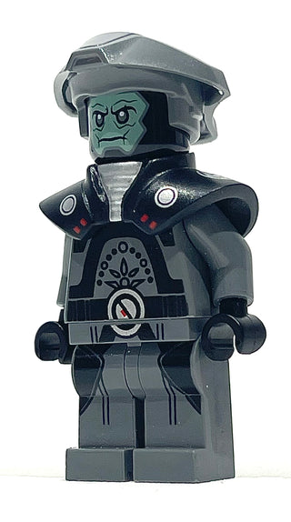 Imperial Inquisitor Fifth Brother - Dark Bluish Gray Uniform, sw0747 Minifigure LEGO®