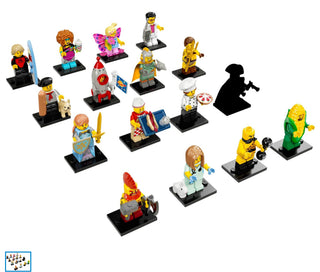 CMF's Series 17 Blind Bags, 71018 Building Kit LEGO®