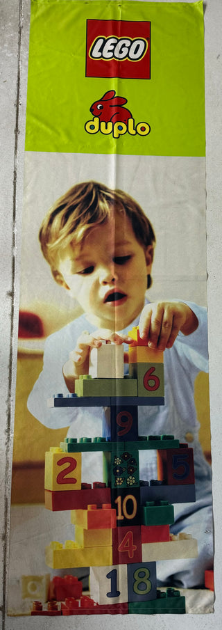 Cloth Banner - Duplo Tower Cloth Banner United Brick Co®