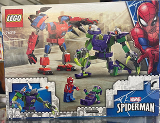 Spider-Man & Green Goblin Mech Battle, 76219 Building Kit LEGO®