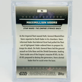 General Maximillian Veers with Trading Card & Collector’s Case Minifigure LEGO®