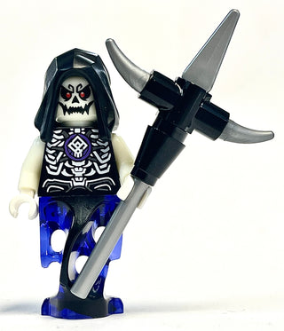 Bone Spirit mk051 Minifigure LEGO® Bone Demon - with Weapon  