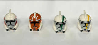 CAC Assorted Helmet Custom minifigure Clone Army Customs