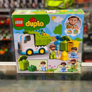 Garbage Truck and Recycling, 10945 Building Kit LEGO®