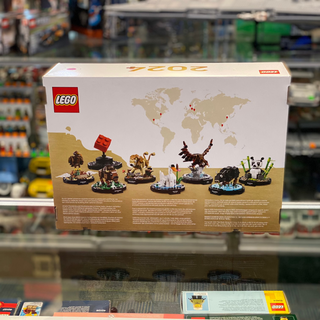 2024 Employee Exclusive - LEGO Factories National Animals, 4002024 Building Kit LEGO®