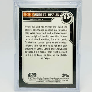 Lando Calrissian with Trading Card & Collector’s Case Minifigure LEGO®