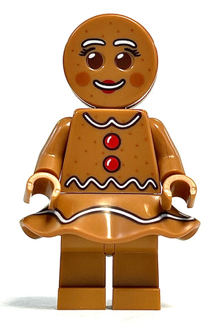 Gingerbread Woman, hol168 Minifigure LEGO®
