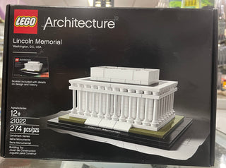 Lincoln Memorial, 21022 Building Kit LEGO® New Sealed