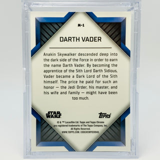 Darth Vader with Trading Card & Collector’s Case Minifigure LEGO®