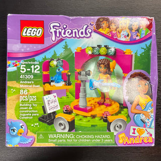 Andrea's Musical Duet, 41309 Building Kit LEGO®