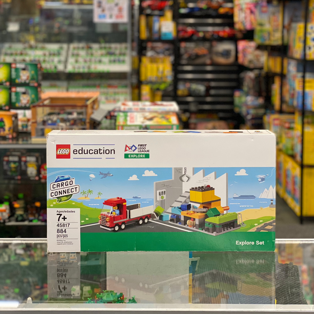 FIRST LEGO League (FLL) Explore 2021 Cargo Connect Explore Set, 45817