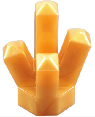 Rock 1x1 Crystal 5 Point, Random Color Selection, Part# 52 Part LEGO®