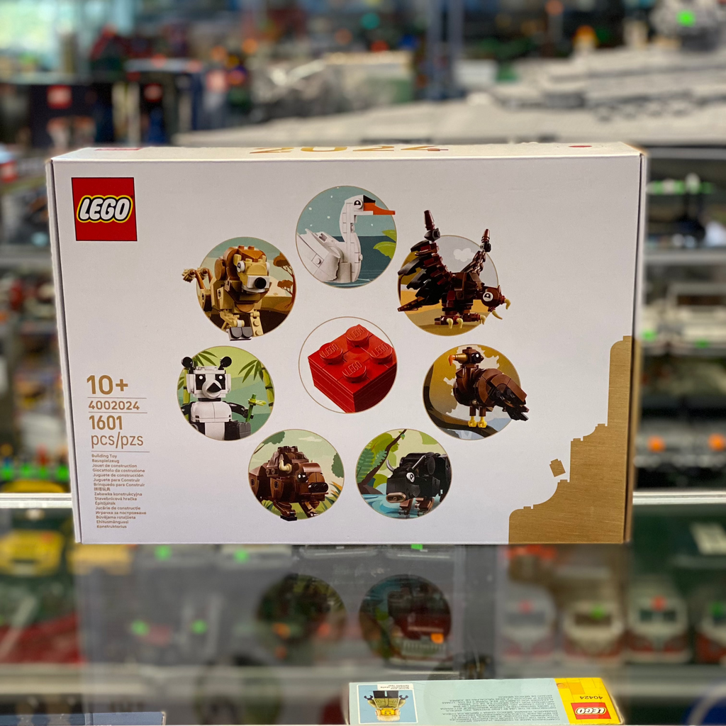 2024 Employee Exclusive - LEGO Factories National Animals, 4002024