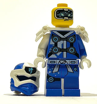 Jay - Digi Jay, Shoulder Armor with Scabbard, njo0563 Minifigure LEGO®