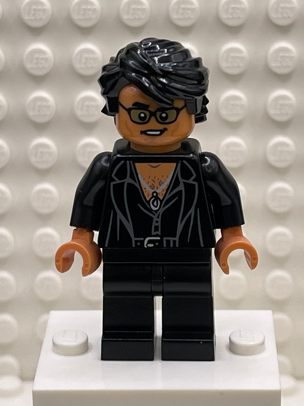 Ian malcolm lego minifigure hotsell