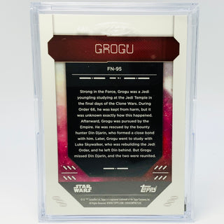 Grogu (The Child) with Trading Card & Collector’s Case Minifigure LEGO®