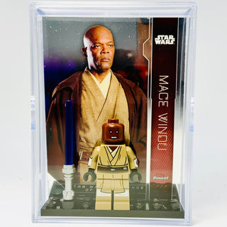 Mace Windu with Trading Card & Collector’s Case Minifigure LEGO®
