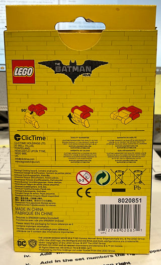 Watch Set, The LEGO Batman Movie The Joker, 8020851 Gear LEGO®