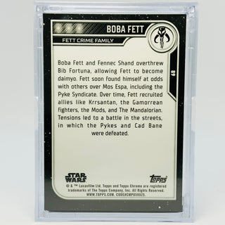 Boba Fett with Trading Card & Collector’s Case Minifigure LEGO®