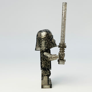 Prototype Darth Vader, Glitter Trans-Black Minifigure LEGO®