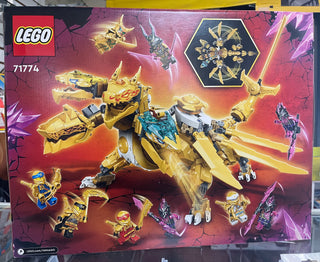 Lloyd's Golden Ultra Dragon, 71774 Building Kit LEGO®