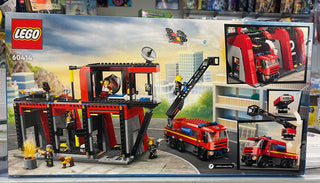 Fire Station with Fire Truck, 60414 Building Kit LEGO®