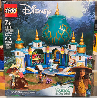 Raya and the Heart Palace, 43181 Building Kit LEGO®   