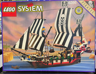 Skull's Eye Schooner, 6286 Building Kit LEGO®