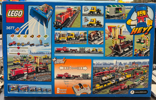 Red Cargo Train, 3677 Building Kit LEGO®