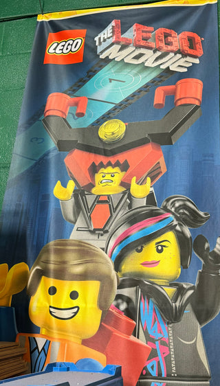 Cloth Banner - Lego Movie Lord Business Cloth Banner United Brick Co®