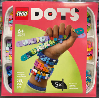 Bracelet Designer Mega Pack, 41807 Building Kit LEGO®