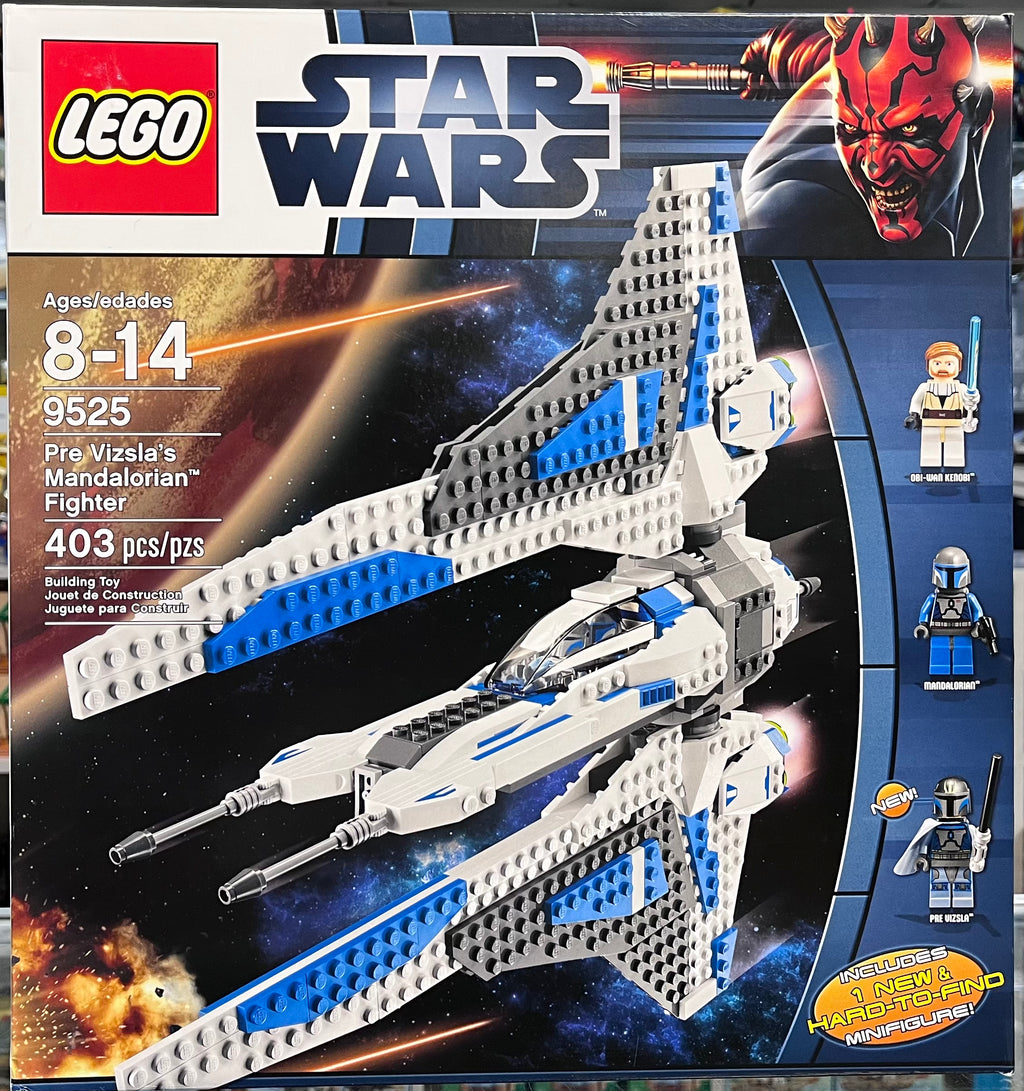 Lego star wars mandalorian pre vizsla sale