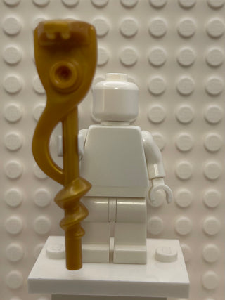 Minifigure Utensil, Serpent Staff, Part# 98134 Part LEGO®
