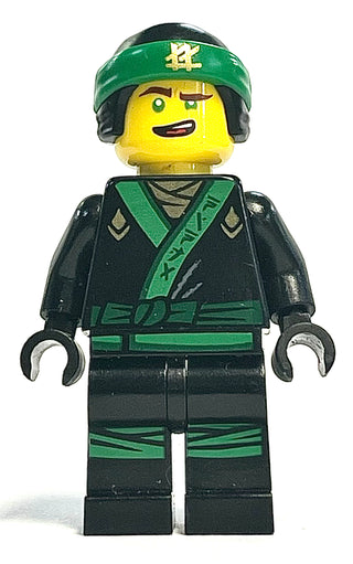 Lloyd - The LEGO Ninjago Movie, No Arm Printing, njo0432 Minifigure LEGO®