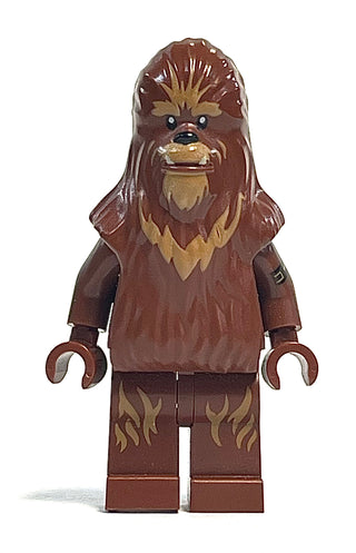 Wookiee, Printed Arm, sw0627 Minifigure LEGO®