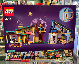 Olly and Paisley's Family Houses, 42620 Building Kit LEGO®