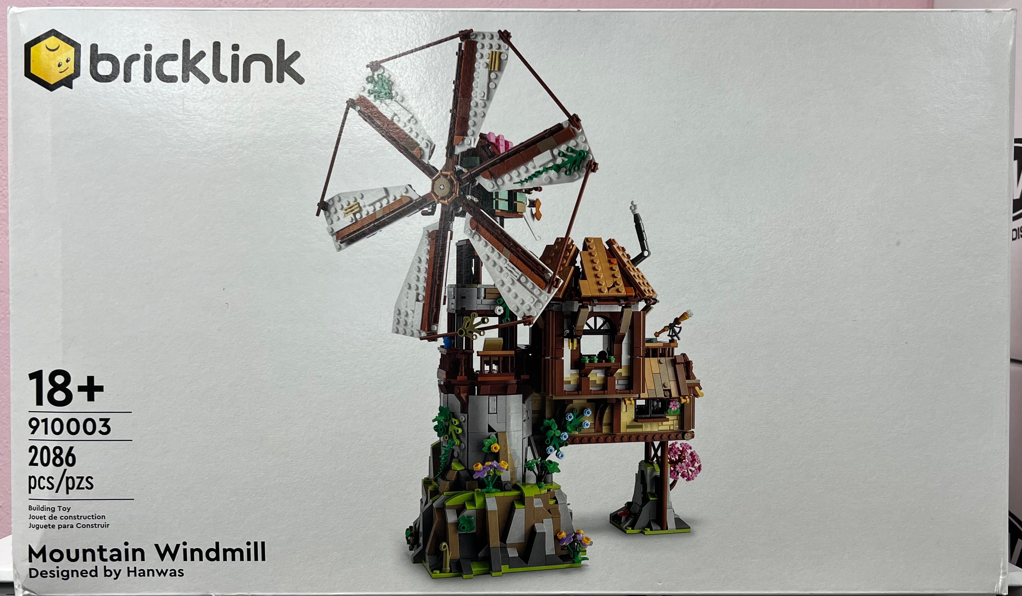 Bricklink Designer Mountain Windmill, 910003 – Atlanta Brick Co