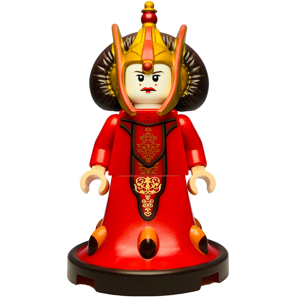 Queen Amidala, sw0387 – United Brick Co®