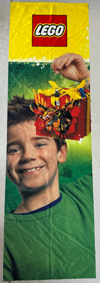 Cloth Banner - Christmas Gift Ninjago Cloth Banner United Brick Co®