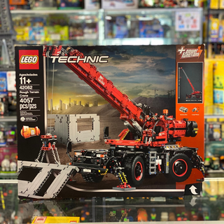 Rough Terrain Crane, 42082 Building Kit LEGO®