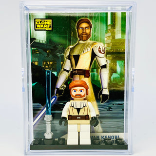 Obi-wan Kenobi with Trading Card & Collector’s Case Minifigure LEGO®